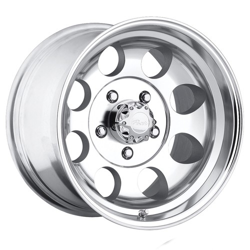 PACER 164P LT Mod Rim 15X7 5X114.3 Offset -9 Polished (Quantity of 4)