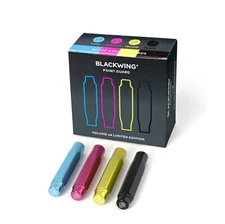 BLACKWING VOLUMES 64 • 4 CMYK PENCIL POINT GUARDS