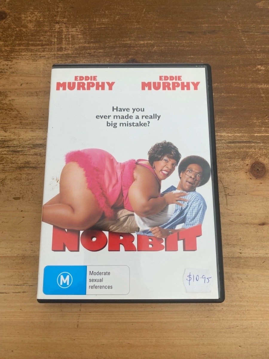 NORBIT MOVIE DVD GREAT CONDITION COMEDY ROMANCE EDDIE MURPHY EX