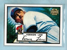 VERNON LAW - 2001 Topps Archives - #81 - Pirates - Comb. Shipping - MINT