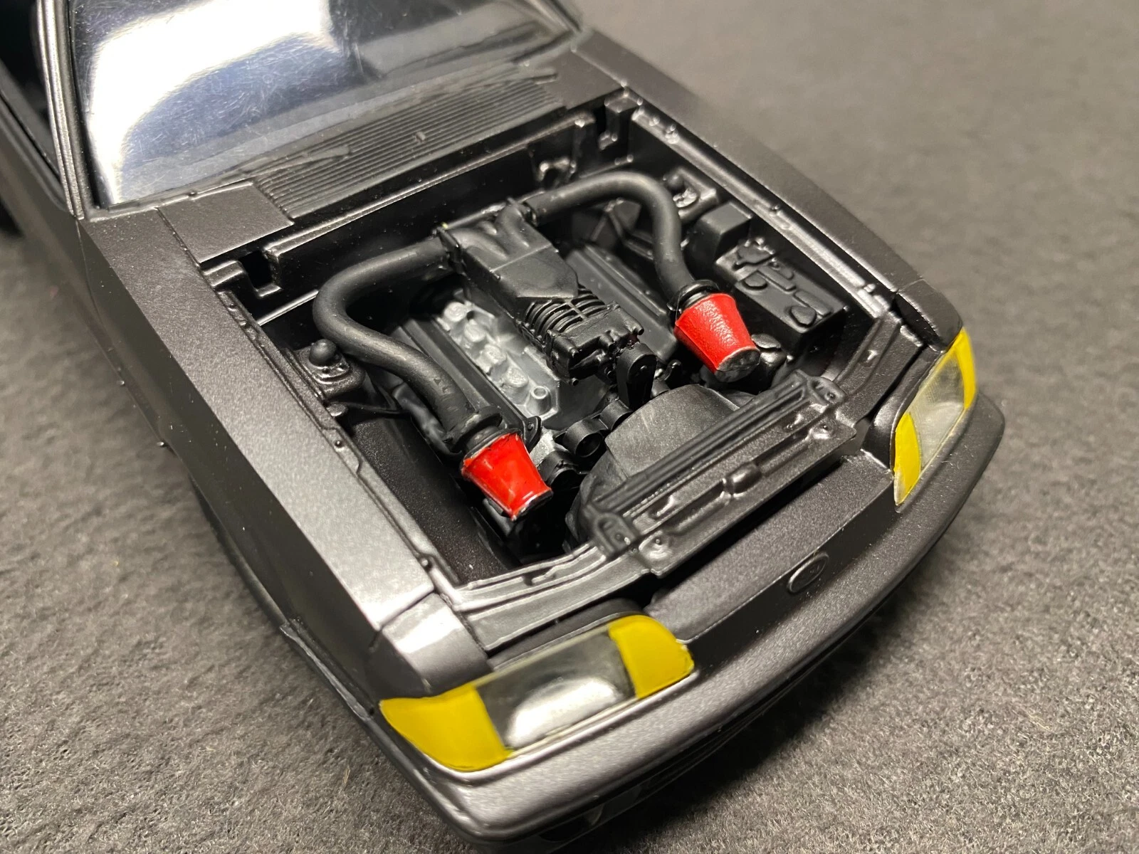  custom pro built coyote twin turbo foxbody front end 