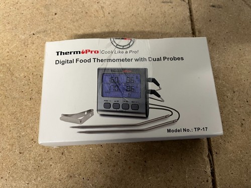 ThermoPro Fleischtemperatursonde - 15cm Edelstahl Ersatzsonde Für TP-17 & TP27
