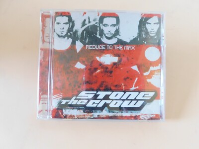 Stone the Crow - Reduce the Max - CD