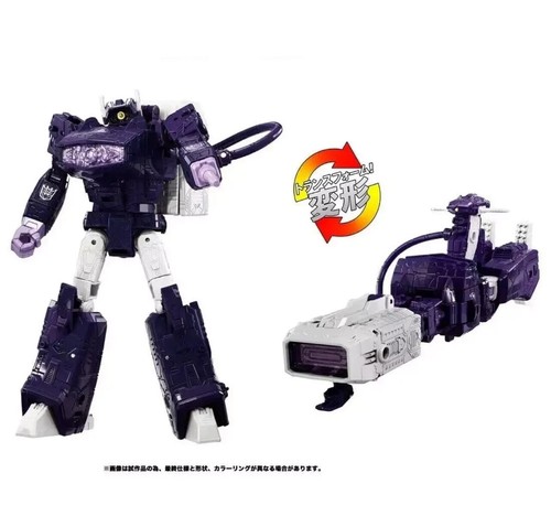Transformers Dramatic Capture Series Nemesis Bridge Megatron Shockwave Soundwave - Picture 5 of 9