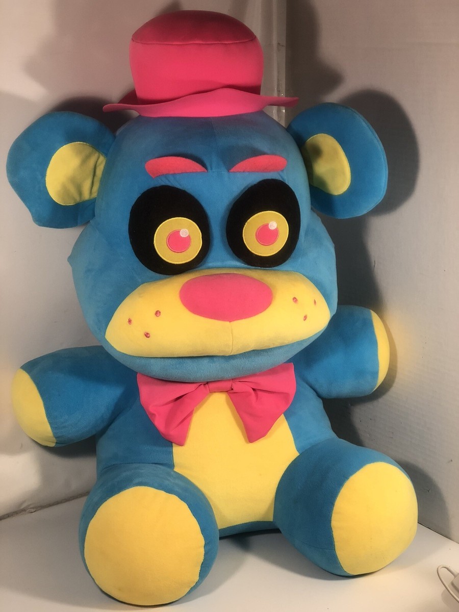 Funko FNAF Five Nights at Freddys Blacklight Freddy 28” Jumbo