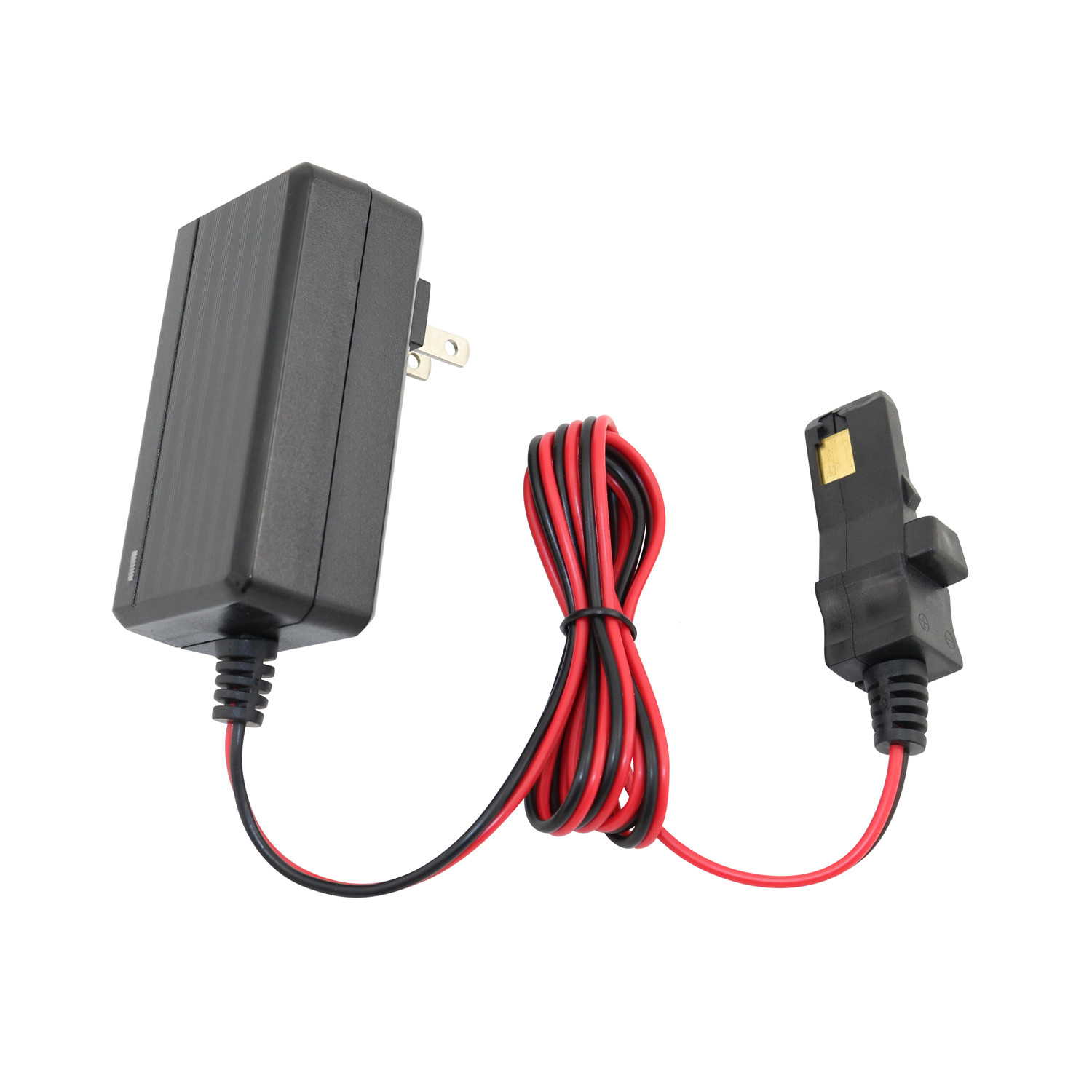 12 Volt Battery Charger Cord For Power Wheels Gray / Orange Top Battery 12V
