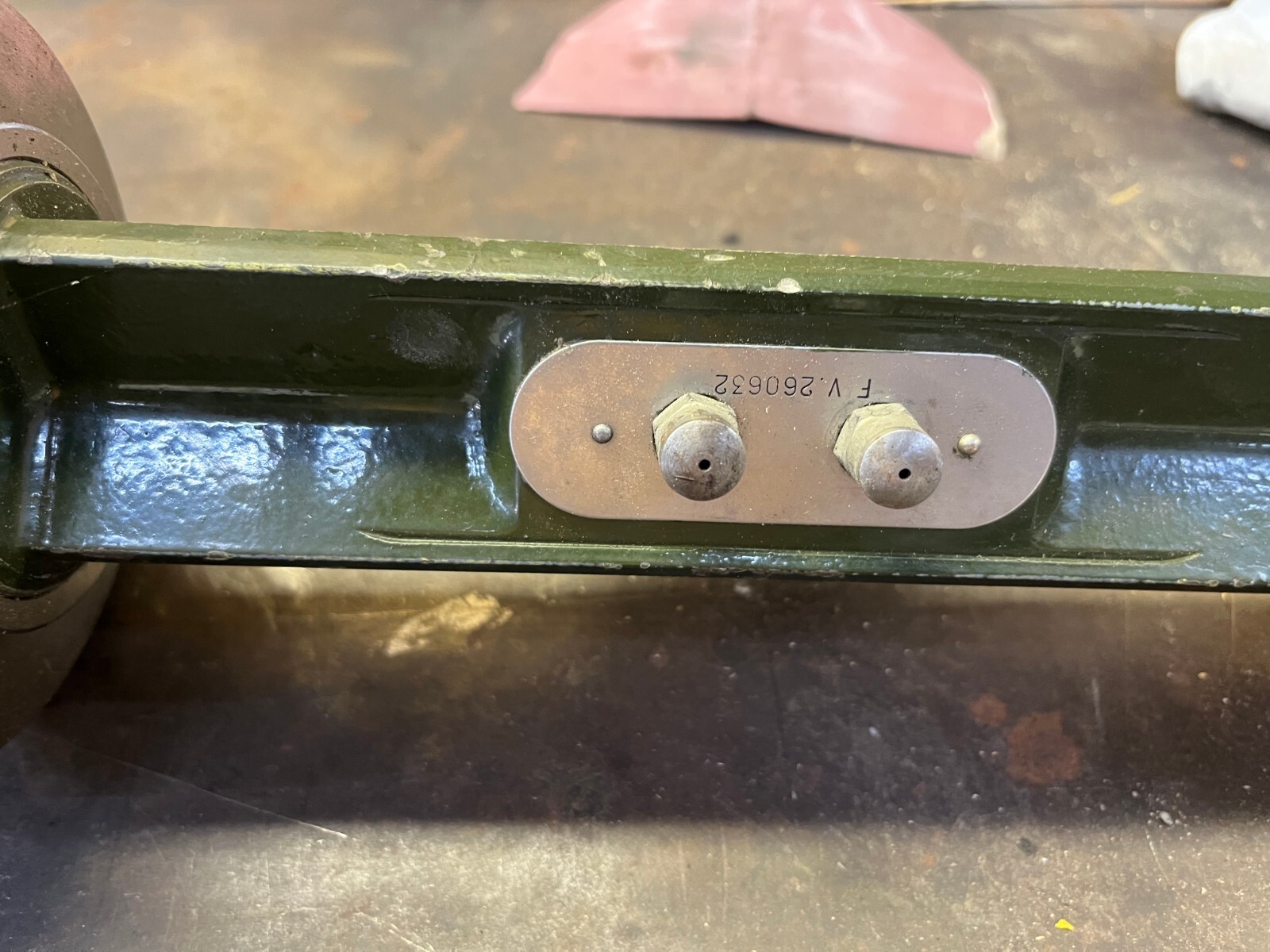 BORESIGHT FOR MAIN GUN ON CHIEFTAIN MAIN BATTLE TANK eBay