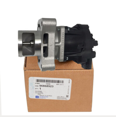 OEM chevrolet 2011 2015 captiva Egr valve / Euro5 96868923 | eBay