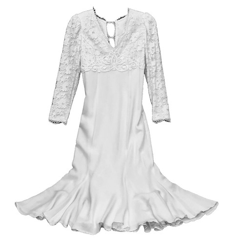 Club Monaco Women Long Sleeve Embroidery Floral Dress with Liner Size 4 |  eBay