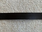prada leather belt ring buckle black size 38/95 PRCU 214 — photo 7