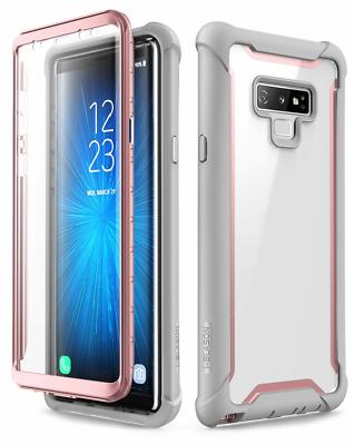 For Samsung Galaxy Note 8 / Note 9, Genuine i-Blason Bumper Case Cover w/ Screen