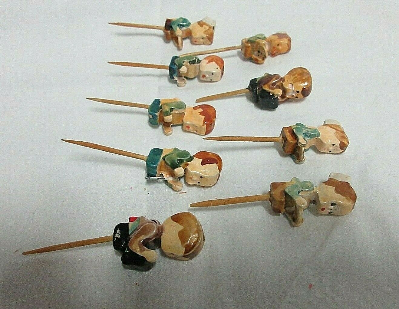 Picks Lil Boys Set Of 9 + Candles