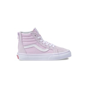 lavender vans sk8 hi