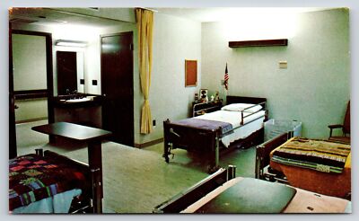 Grand Rapids Michigan~Interior Member Room~Michigan Veterans Facility~Vintage PC
