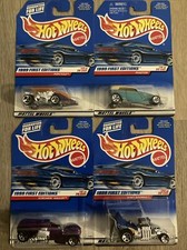 Hot Wheels 1999 First Editions 13,14,15,24/26 Lot Of 4. GREAT DEAL
