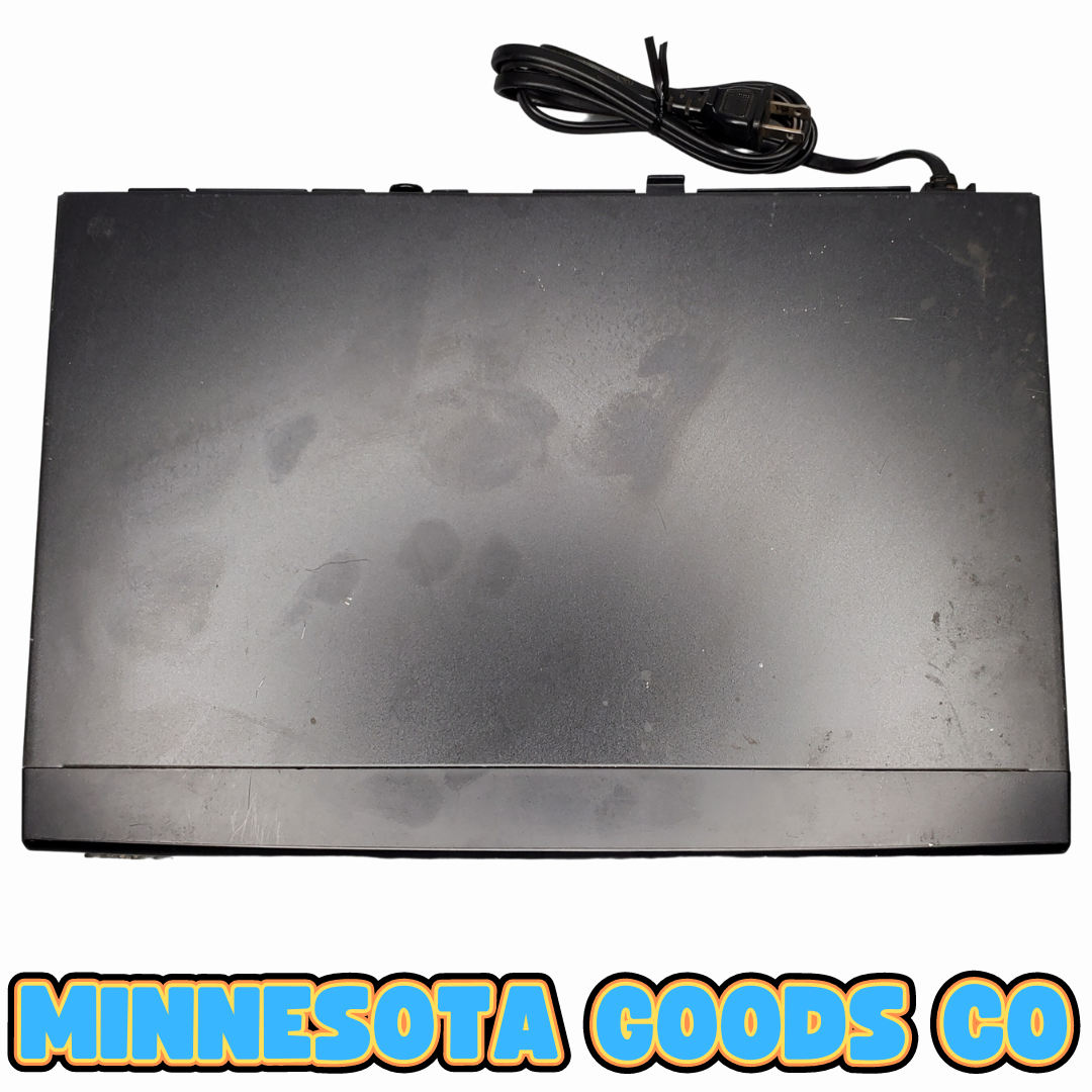 Sharp VCA400U VHS Player VCR 4 Head 19 Micron Heads No Remote Tested