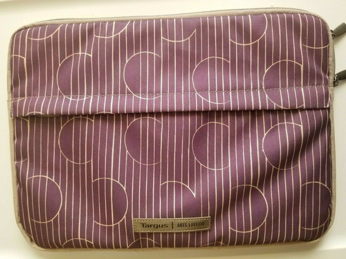 Targus Arts Edition Sleeve Circles Purple TSS93901