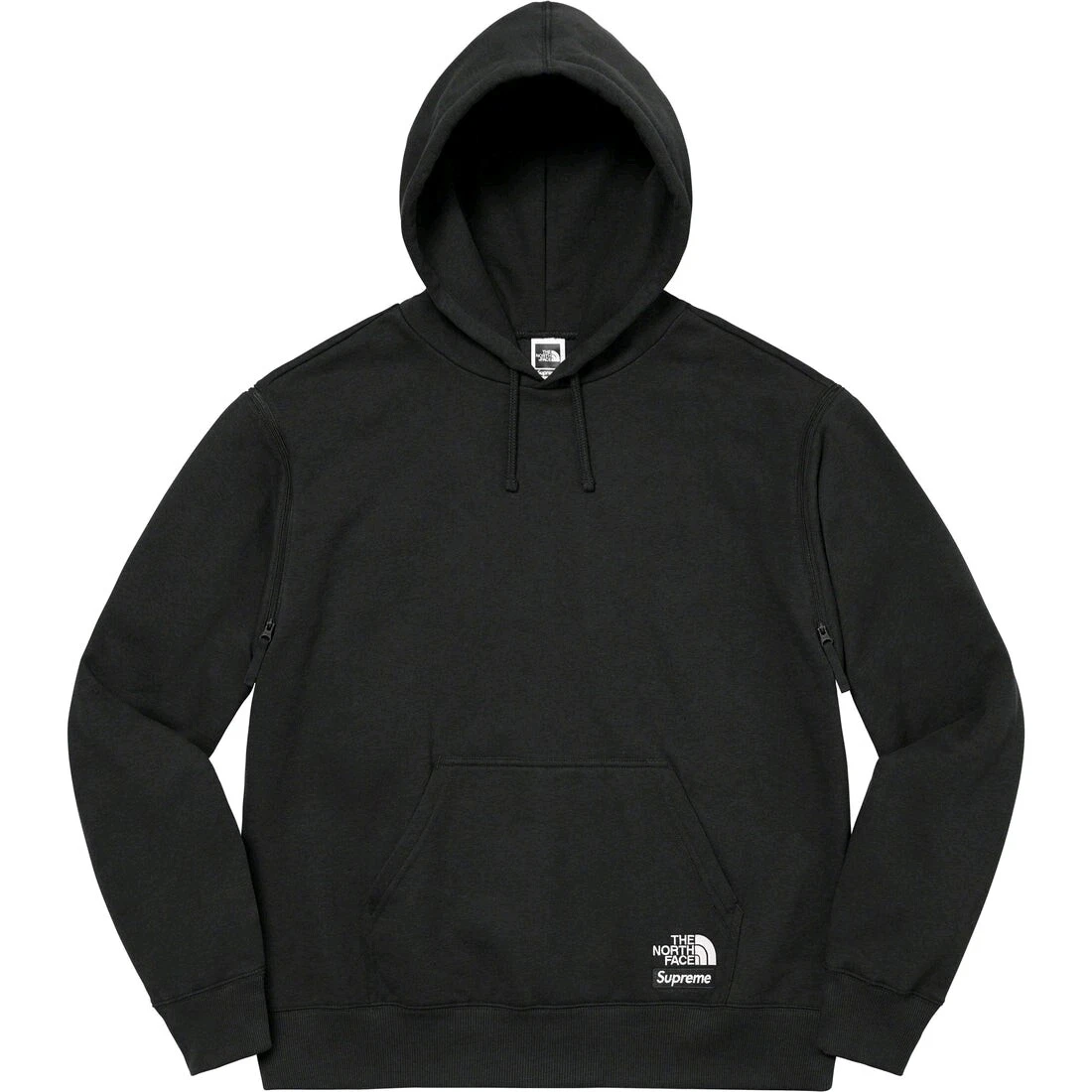SWEAT SHIRT À CAPUCHE CONVERTIBLE SUPREME THE NORTH FACE   TAILLE S (PETIT)