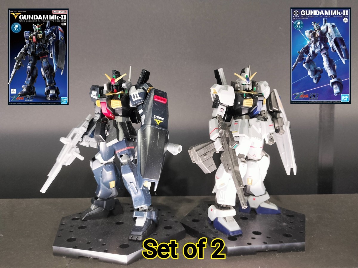 未開封 MIA GUNDAM Mk-Ⅱ TITANS 01 02 03 3体レア Amazon.com: Gundam Mk.2 TITANS COLOR NO.2 EXTENDED MOBILE