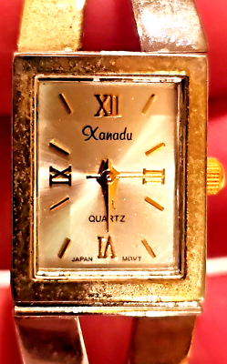 Xanadu Gold and Silver Women\'s Watch Xanadu Watch Women 22mm Gold Silver Tone Round Dial New  main image 2