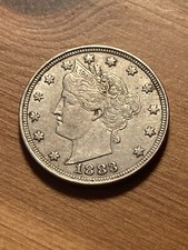 1883 Liberty Nickel - No Cents - As Shown! (#936)