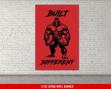 Fitness Inspiration Banner - Large Wall Art - Home Gym Decor