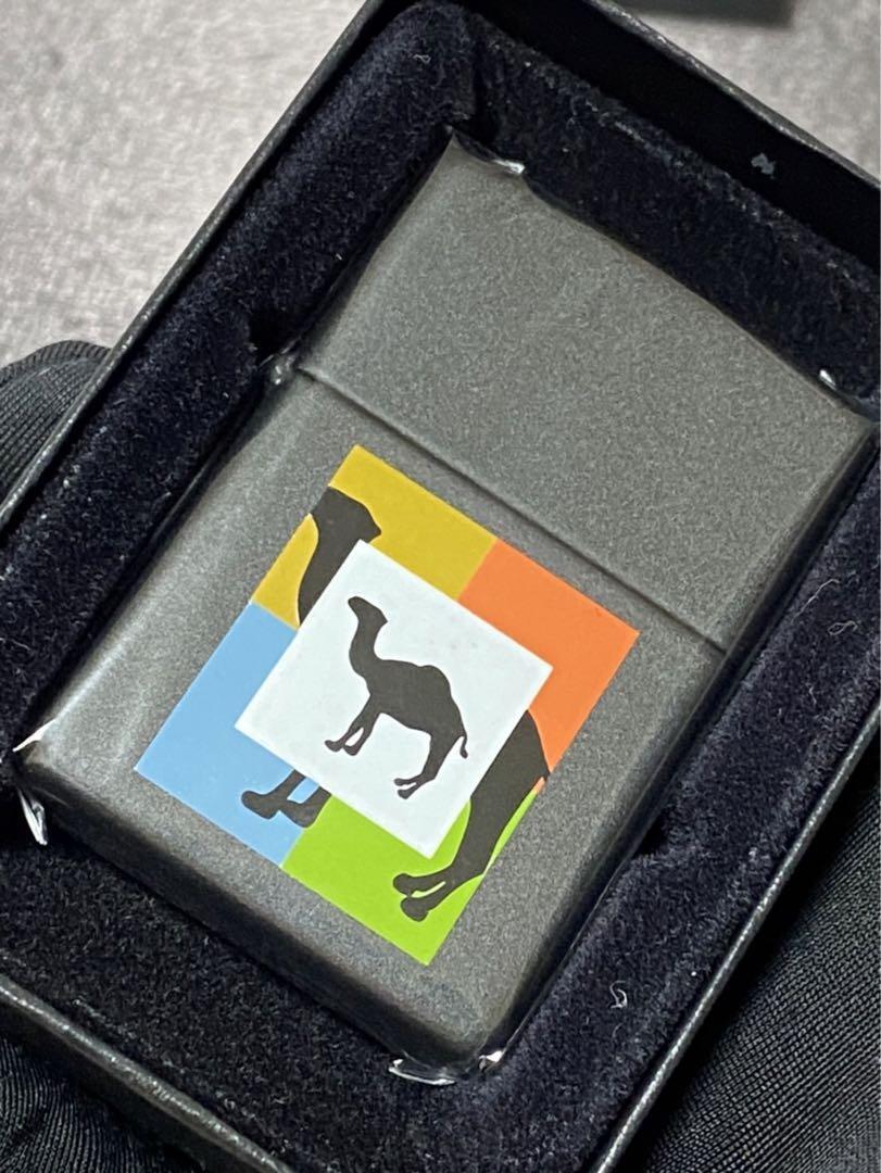 zippo CAMEL None Silly 限定品 1996年製 Zippo Oil Lighter CAMEL None Silly Limited Edition Made in