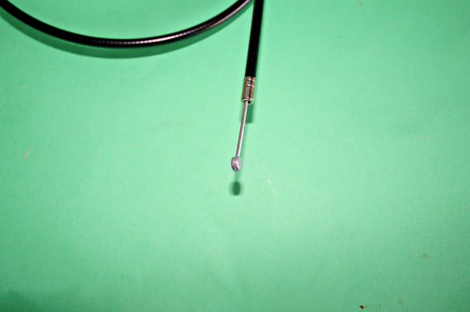 BSA A7 M20 M21 SIDE VALVE CHOKE CABLE 33" LONG 1946-62 66-8910 65-8899 67-8555 - Imagem 2 de 3