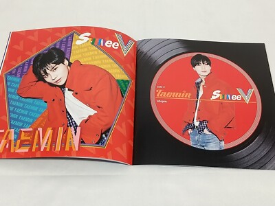 SHINee Japan Album FIVE FC Limited CD+DVD SHINee World-J | eBay