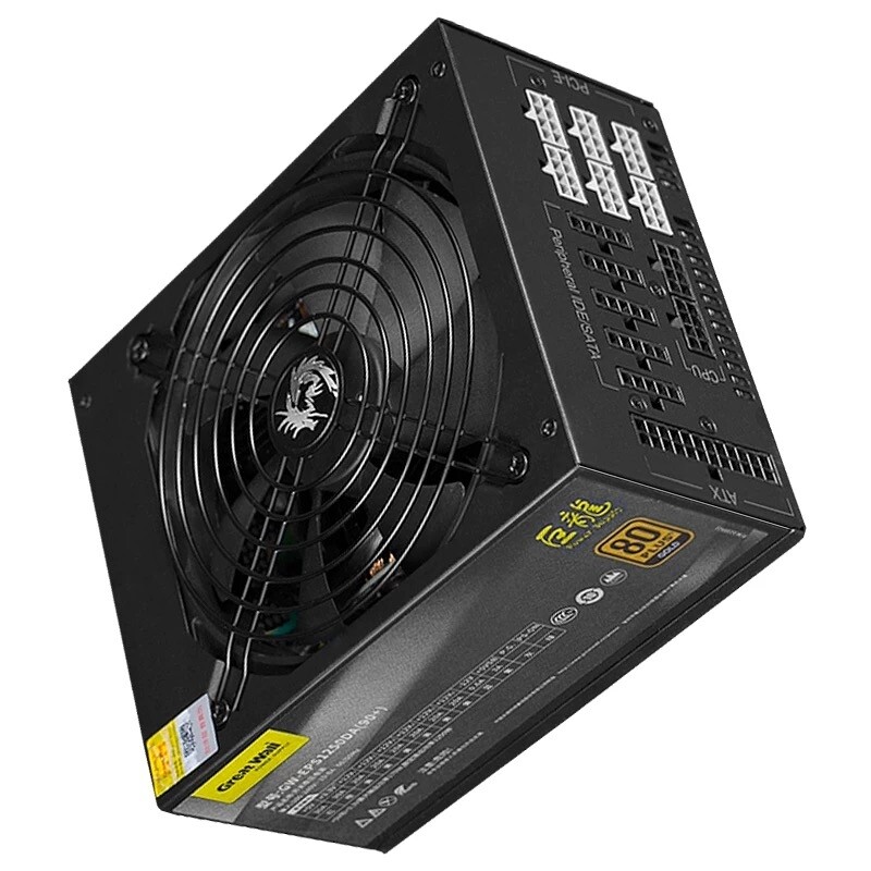 Great Wall GW-EPS1250DA(90+) 1250W電源ユニット GREAT WALL GW-EPS1250DA(90+) 1250W 80plus gold desktop full module