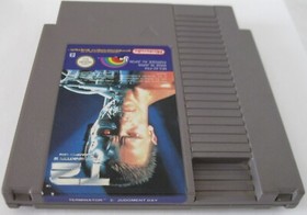 Terminator 2 judgement day authentique version originale nintendo nes fra