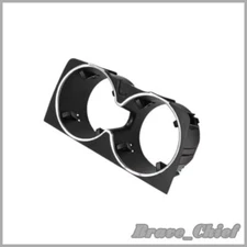 Fits For Mercedes S-Class W222 18-2020 Center Console Embedded Cup Holder Black