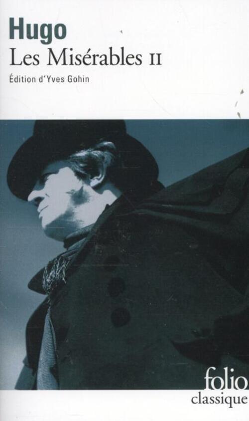 Thumbnail - Les Miserables 2 Victor Hugo Taschenbuch Französisch 1998 Gallimard