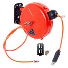 Compressor Retractable Automatic Rewind Tool Commercial Reel Quick Coupler Air 