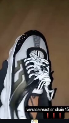 versace chain reaction