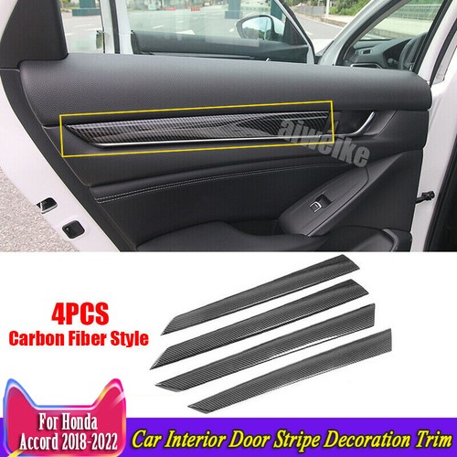 For Honda Accord 2018-2022 Carbon Fiber Side Door Handle Bowl - Foto 10