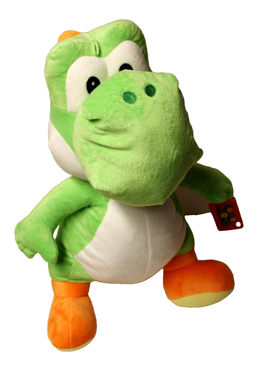 Super Mario Yoshi 18 Inch Plush | eBay