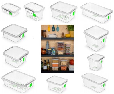 Behälter für Lebensmittel Behälter für antibakterielle  0,35-13L Moxom/Orplast