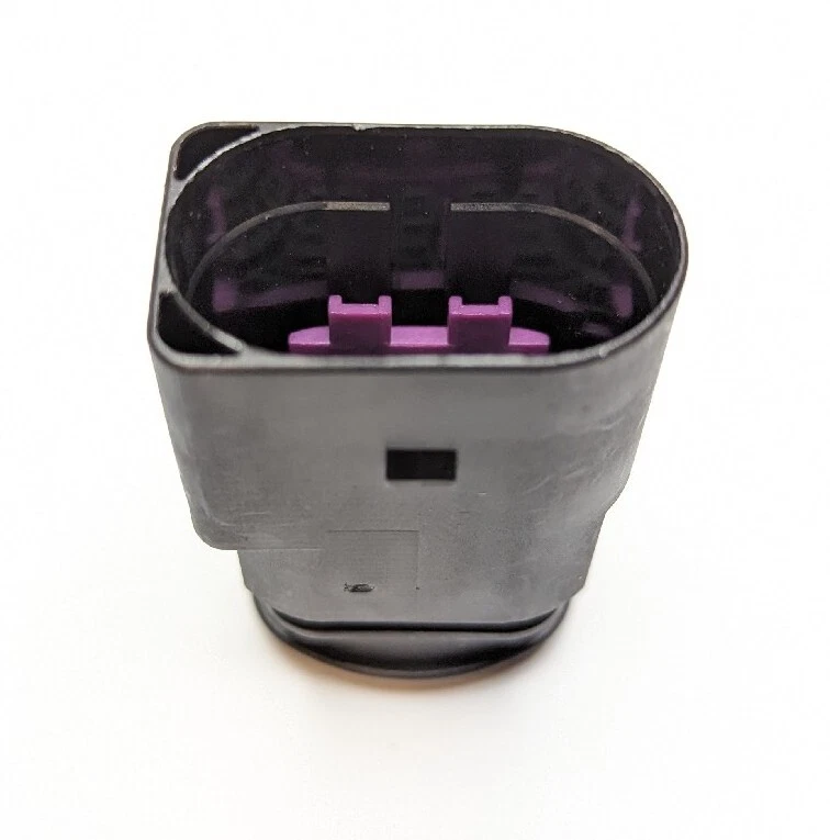 Carcasa conector LSU O2 oxígeno coleta 1J0973833 para Audi Volkswagen Porsche Foto 2 de 4