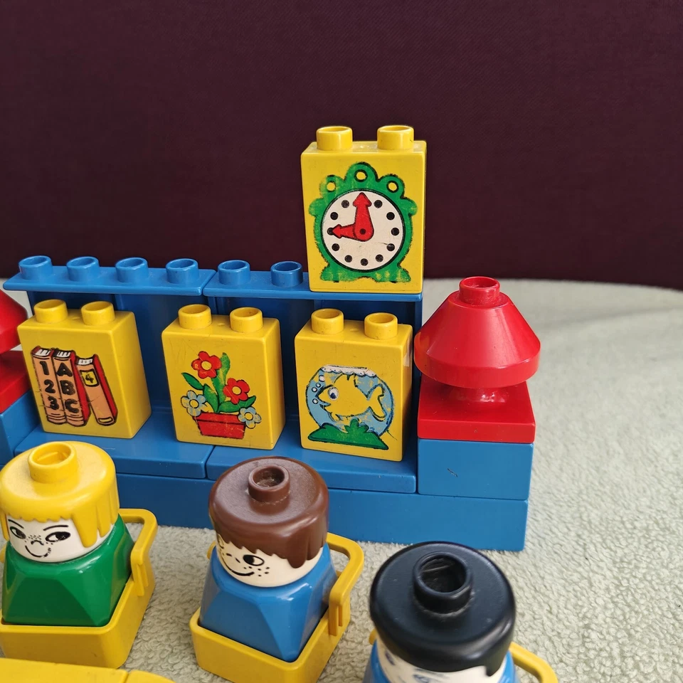 Lego Duplo 2642 - Le Salon / Salle à Manger - 1982 parents enfants - Photo 4/4