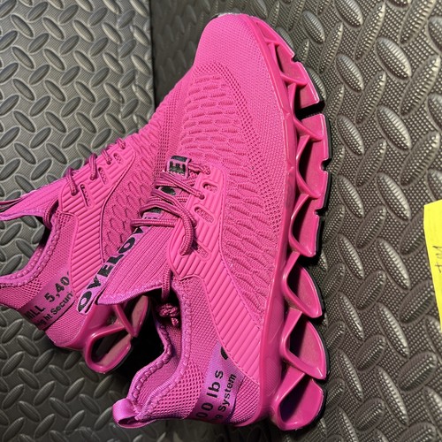 Ovelove Shoes Size 9.5 K1012 Securing System Fusia TM Will Lace Up Activewear - Picture 5 of 11
