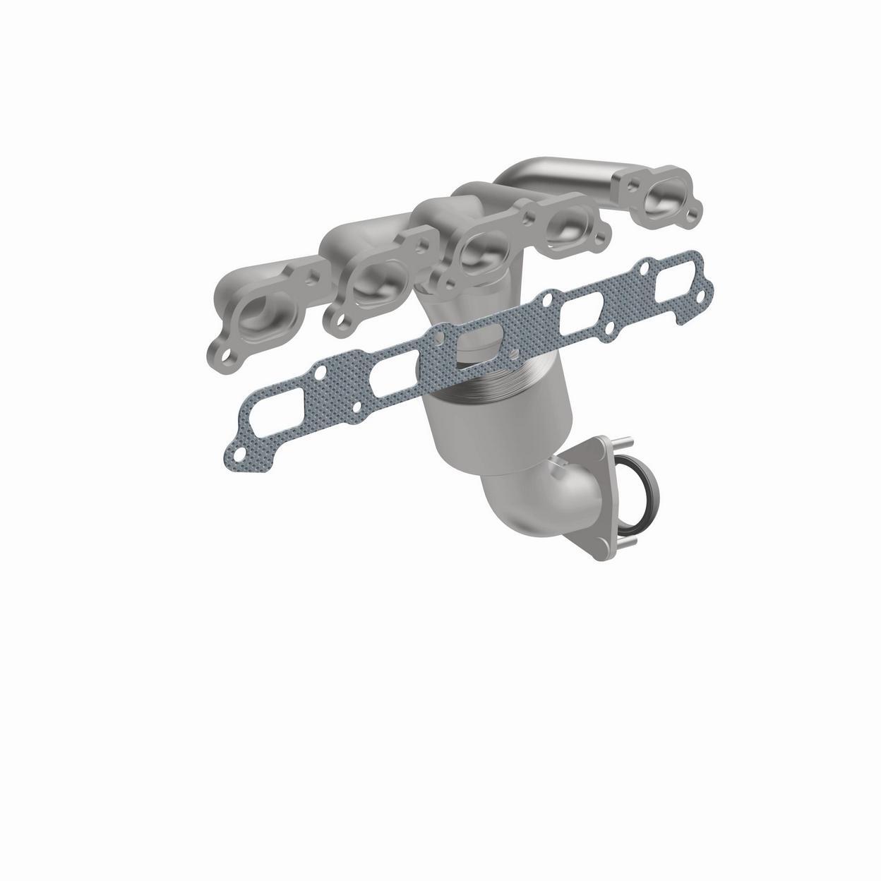 Catalytic Converter with Integrated Exhaust Manifold for 20062008 Hummer H3 841380044549 eBay