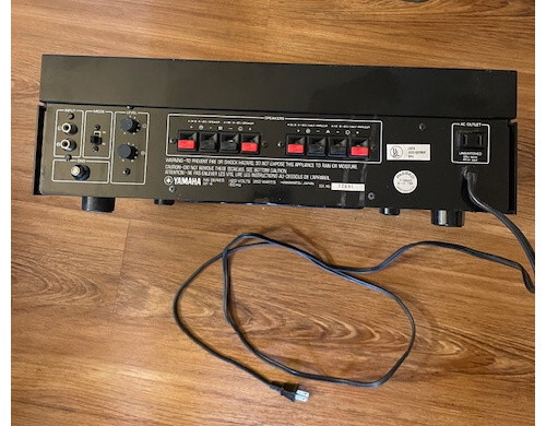 Yamaha NS Series M-4 Stereo Power Amplifier | Japan | Serviced