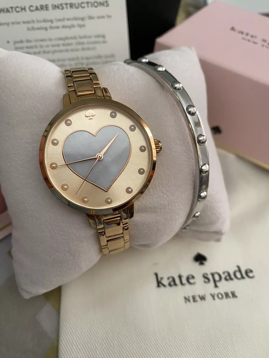 Kate spade shop rose watch