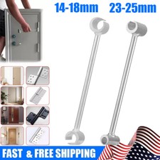 Hinges Gap Adjusting Wrench Door Hinge Repair Spanner For 8-25mm Flag Hingles