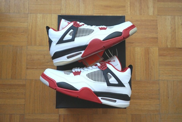 jordan fire red 4 2012