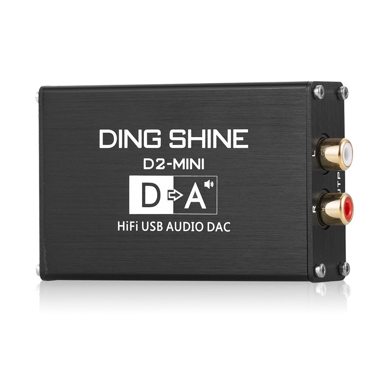 Mini ES9018K2M USB DAC Digital to Analog Converter HiFi External USB Sound Card
