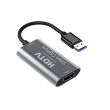 Video Audio Capture Card 4K 1080P USB 60HZ for Windows Linux Android MacOS