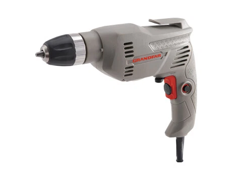Grandfar 220-230V HighSpeed Electric Drill Corded Wood Steel Drilling Power Tool - Picture 4 of 11