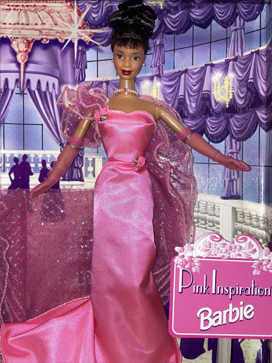 Pink Inspiration Barbie Doll African American Special
